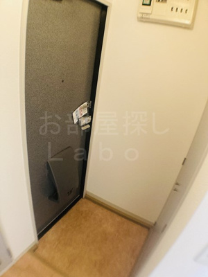 【玄関】 | メゾンパークサイド