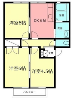 【間取り】 | メゾンパークサイド