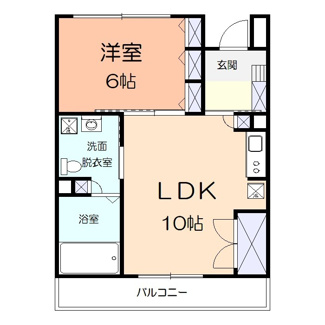 【間取り】 | ヴィラ鴨宮