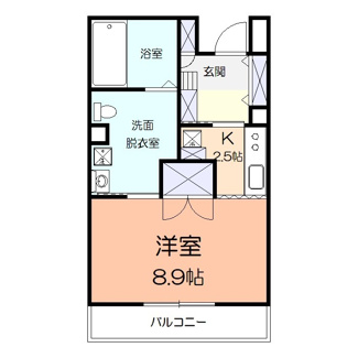【間取り】 | ヴィラ鴨宮