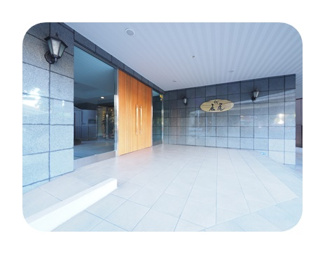 【エントランス】 | 清潔なエントランスです