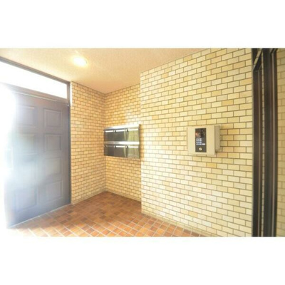 【エントランス】 | クレストテラス市ヶ谷