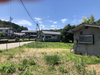 【外観】 | 佐久市根岸沓沢売地