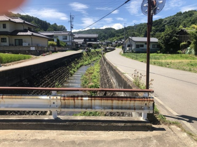 【周辺】 | 佐久市根岸沓沢売地 | 東側に流れる宮川