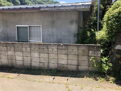 【外観】 | 佐久市根岸沓沢売地 | 北西角