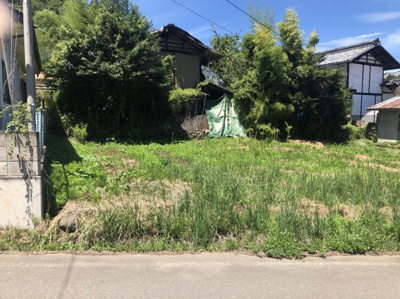 【外観】 | 佐久市根岸沓沢売地