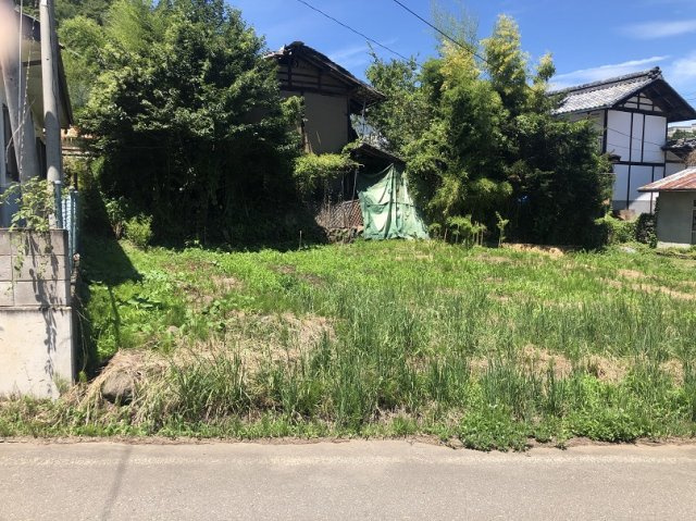【外観】 | 佐久市根岸沓沢売地