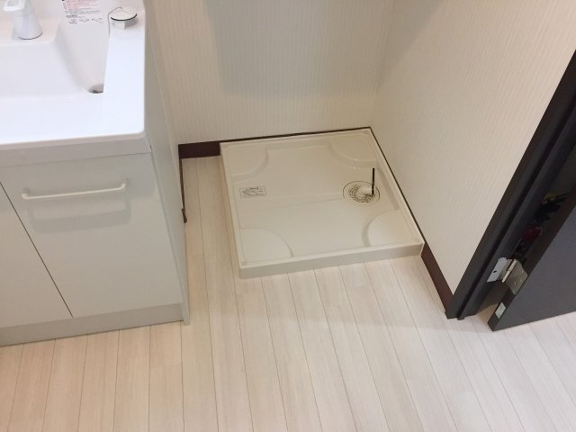 【洗面所】 | ヒルズ安里 | ※退去前の為、写真と現状が異なる場合がございます