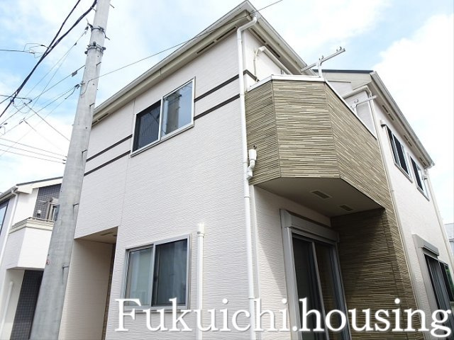 世田谷区桜上水５丁目戸建の外観