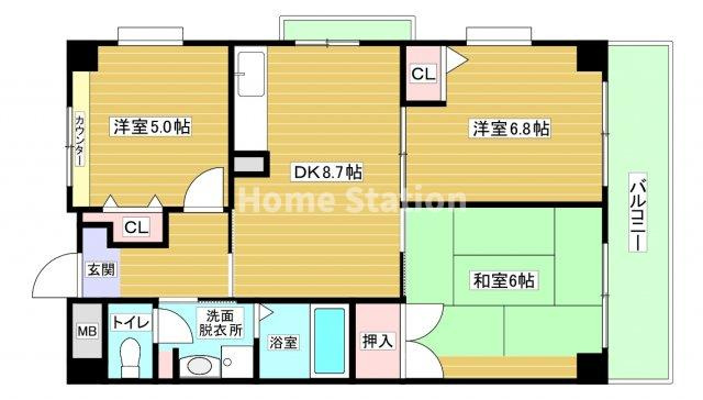 【間取り】 | カクタスガーデン