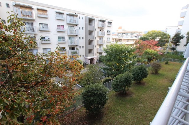 野間台住宅 3の展望