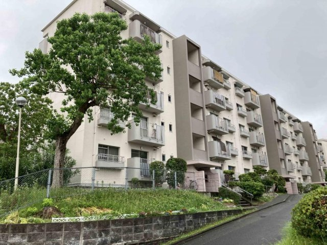 野間台住宅 3の外観