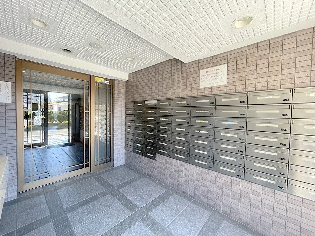 レックスハイム吉川のその他共用部分|オートロックマンションです。