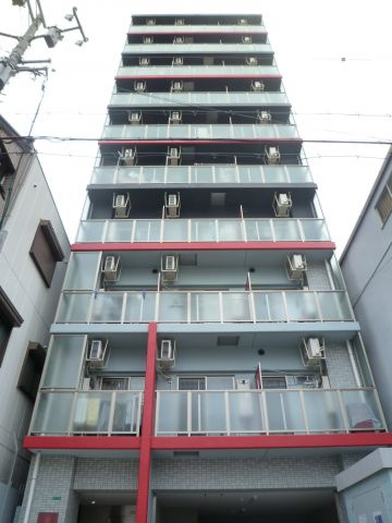 グランパシフィック戎本町の外観