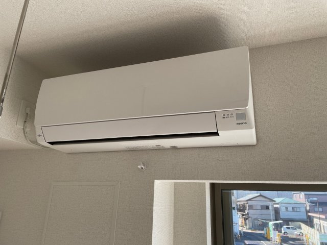 グレイスフルハイツ・Ⅰの設備|エアコン