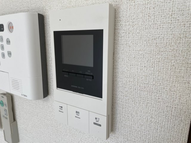 グレイスフルハイツ・Ⅰのセキュリティ|TVモニターホン