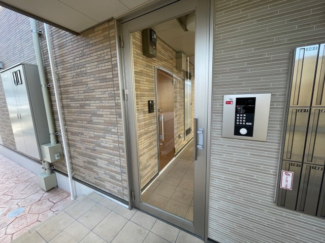 グレイスフルハイツ・Ⅰのその他共用部分|オートロック付き