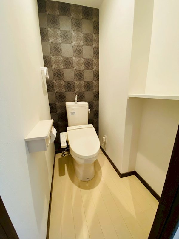 フェリーチェ九品寺のトイレ
