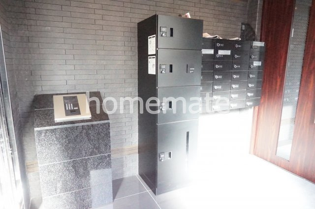 フェリーチェ九品寺のエントランス