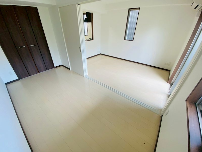 フェリーチェ九品寺の洋室