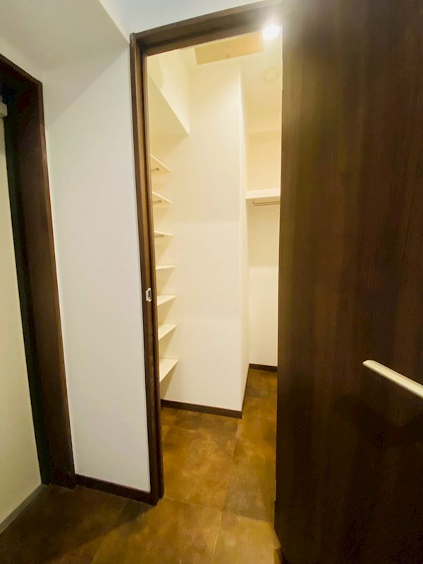 フェリーチェ九品寺の収納