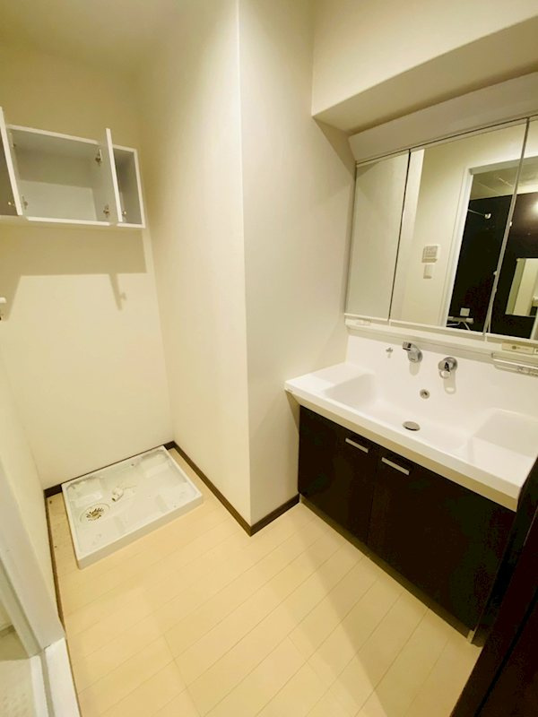 フェリーチェ九品寺の独立洗面台