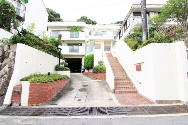 六甲グランドハイツの外観|外観です