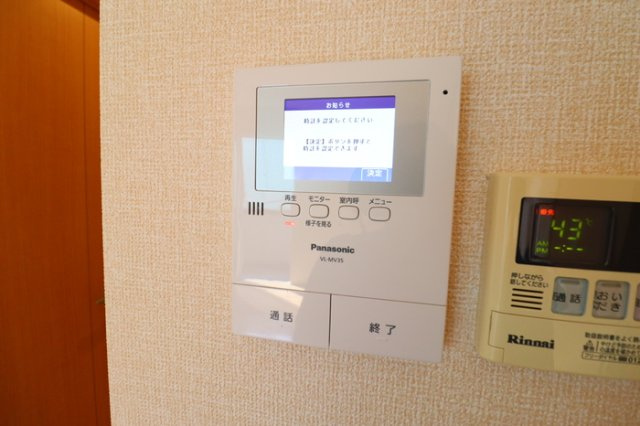 リヴェール新川崎のセキュリティ