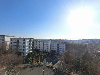 【展望】 | 笹下台団地９-６号棟 | ５階部分からの眺望です。