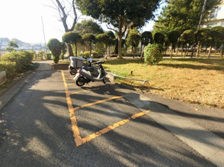 【その他共用部分】 | バイク置場です。