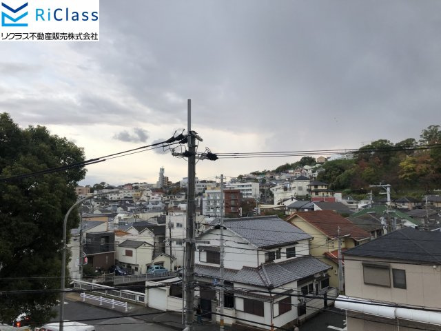 リブコート長田ウェルズの展望