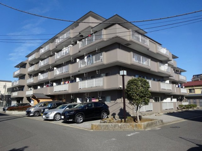 【外観】 | サンハイツ豊島 | サンハイツ豊島　鉄筋コンクリート造5階建て