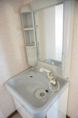 【洗面所】 | ウイングハイツ