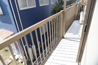 【バルコニー】 | ウイングハイツ