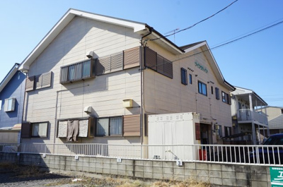 【外観】 | ウイングハイツ