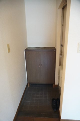 【玄関】 | ウイングハイツ