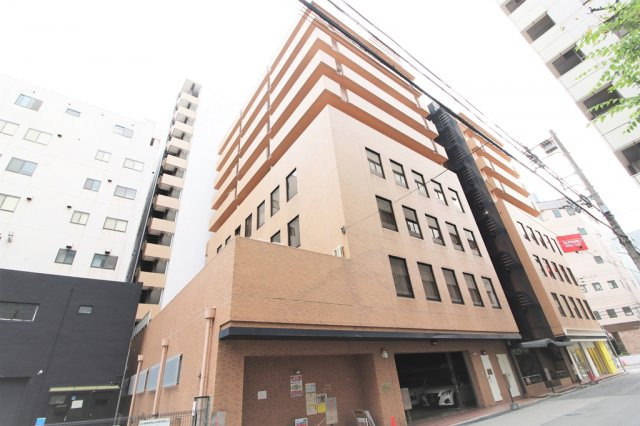 日商岩井三宮マンションの外観|外観です