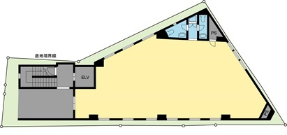【間取り】 | 山口歯科ビル | 1階