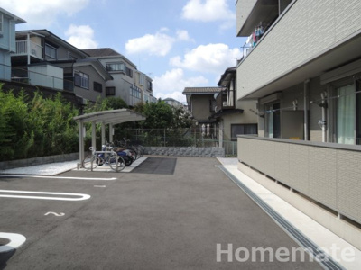 【駐車場】 | ドゥールミエールKASAMA