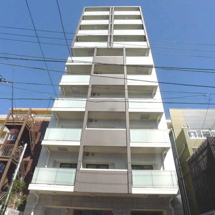 台東区清川２丁目の賃貸マンションの外観