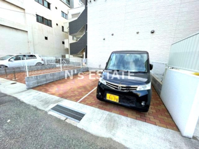 【駐車場】 | プレジール兵庫駅前