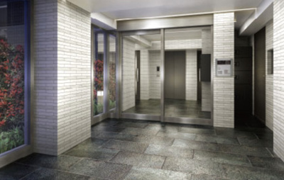 【エントランス】 | ディアレイシャス高井戸