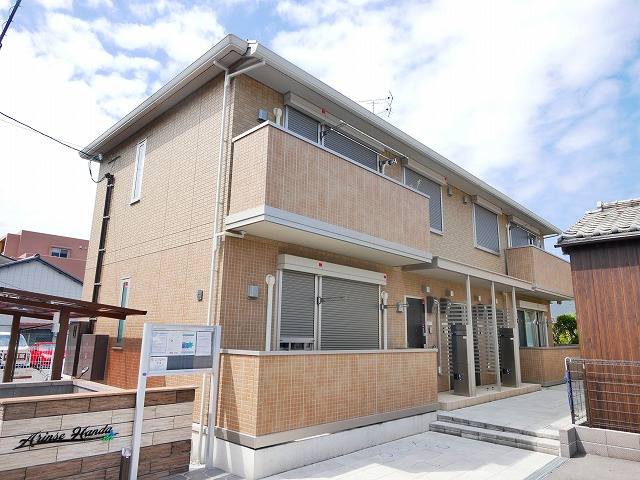 アリンス半田の外観|外観もきれいです