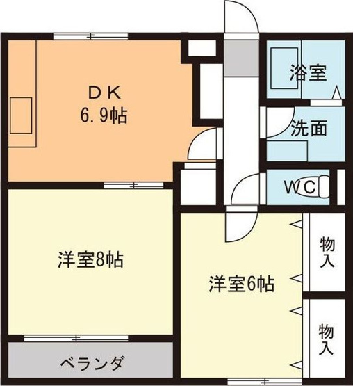 【間取り】 | EM・Healthy　Villa　松本台セントラル