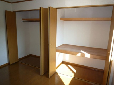 【収納】 | EM・Healthy　Villa　松本台セントラル | ※同建物同型別のお部屋