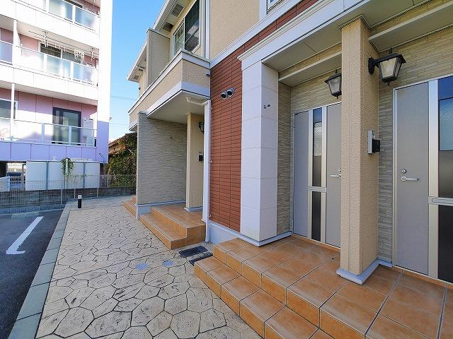 レジデンス・スルガのエントランス|エントランスです