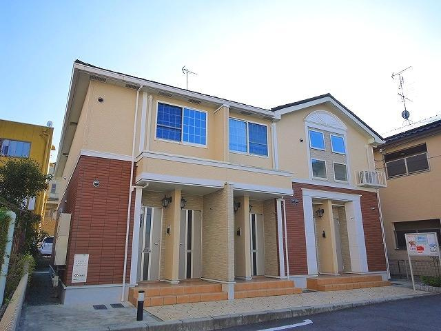 レジデンス・スルガの外観|外観もきれいです