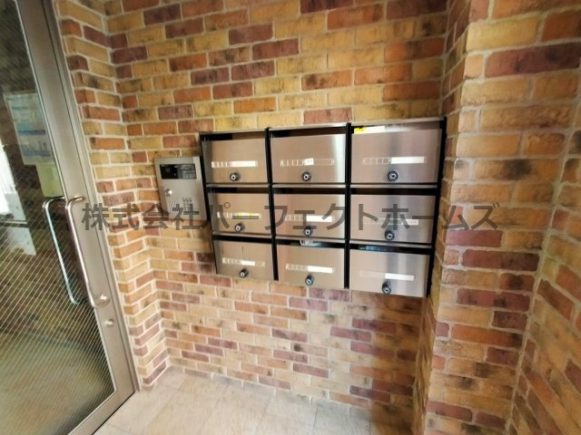 アビリオ宮之阪のエントランス