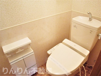 【トイレ】 | カリーノ パラッツォ | トイレもきれいです