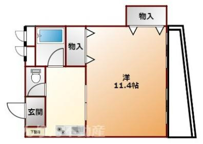 【間取り】 | カリーノ パラッツォ